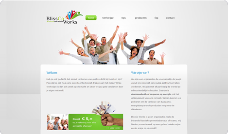 Website Blissco Works