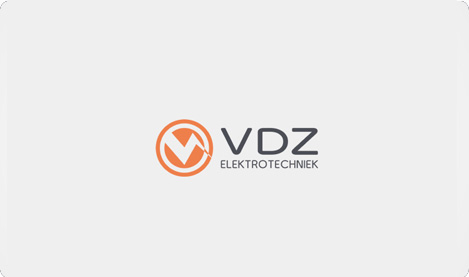 logo ontwerp VDZ Elektrotechniek Winterswijk