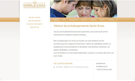 Website Kandil Emas