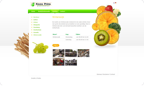 website Koos Prins